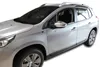 Heko Deflecteurs D'Air / De Vent Pour Peugeot 2008 Depuis Voir les images du produit 2