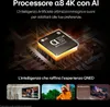 Marketing image showcasing the LG a8 4K AI processor and its features on a QNED TV. Produktbild-Vorschau