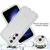 Galaxy S23 FE Hülle, Hybrid Transparente Rückseite TPU Produktbild-Vorschau 5