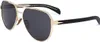 David Beckham DB 1121/G/S RHL GOLD BLACK 61/16/145 Herren Produktbild-Vorschau 4