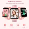 JoJoego 4G Kinder Smartwatch mit Videoanruf, GPS, SOS, IP68 Produktbild-Vorschau 3