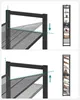 SONGMICS scarpiera 8 livelli di stoccaggio per 32 - 40 paia Anteprima dell’immagine prodotto 3