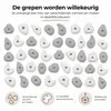 MAMOI® Klimmuur voor kinderkamers, klimrek en Productafbeelding-voorbeeld 7