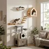 Relaxdays, maison pour chat, meubles pour chat, à fixer au Voir les images du produit 2