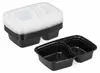 Relaxdays Meal Prep Boxen, 10er Set, 2 Fächer, Produktbild-Vorschau 8