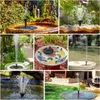 Gartenbrunnen Solar Springbrunnen, 3.5W Gartenbrunnen mit 6 Produktbild-Vorschau 6