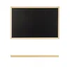 Relaxdays Kreidetafel mit Holzrahmen, abwischbare Tafel, Produktbild-Vorschau 9