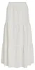 Vila (97) VIPRISILLA HW ANKLE SKIRT - NOOS, Snow White Snow Produktbild-Vorschau 1