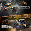 RC-Auto Ferngesteuertes Auto mit 7 Farben Lichtern, 32KM/H Produktbild-Vorschau 4