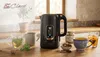 Wasserkocher 1,8 L 1800 W mit Temperaturregelung, LCD Produktbild-Vorschau 7