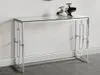 CLOTILDE Konsole von Pascal Morabito - Gehärtetes Glas und Produktbild-Vorschau 2