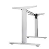 SONNI wit, elektrisch verstelbaar bureau, hoogte 140x60 cm, Productafbeelding-voorbeeld 5