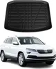 Bac de coffre pour Skoda Karoq 2017-2025 caoutchouc TPE Voir les images du produit 8