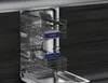 Siemens iQ300, Teilintegrierter Geschirrspüler, 45 cm, Gebürsteter Stahl SR53HS74KE Schrägansicht geöffnet Einbau Náhled obrázku produktu