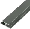 1, S-Polytec Aluminiumprofil Aluminium H-Profil 3mm Produktbild-Vorschau 1