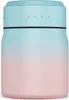 Satch Thermo Lunchbox Light Blue Graffiti 4tlg. Produktbild-Vorschau 7