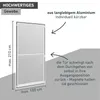 Insektenschutz Pendeltüre 100x210cm, weiß Produktbild-Vorschau 2