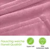 heimtexland ® Kuscheldecke SUPER SOFT Flanell Wohndecke XL Produktbild-Vorschau 2