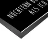 Mr. & Mrs. Panda Abtreter Pinguin Bier 40 x 60 cm - Schwarz Produktbild-Vorschau 4