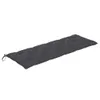 3-Sitzer-Gartenbank mit Auflage 150 cm Massivholz Produktbild-Vorschau 7