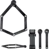 Kryptonite Keeper 585 Faltschloss (85cm) Schwarz Produktbild-Vorschau 12