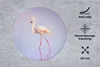 MuchoWow® Mauspad Mousepad Flamingo - Wasser - Rosa 40x40 Produktbild-Vorschau 2