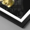 Gerahmtes Poster - Schwarzer Rahmen - Maske Theater Bühne Produktbild-Vorschau 2