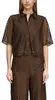 Comma Bluse BROWN 42 Produktbild-Vorschau 3