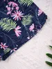 Mädchen Tankini Bikini Set Gr. 146-152 Cm Blumen Aufdruck Produktbild-Vorschau 5