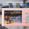Andoer Kompakte 4K-Digitalkamera, Video-Camcorder, 50 MP, Produktbild-Vorschau 8