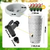 KADAX Regenwassertank, 240 l, Wasserfass, Behälter mit Produktbild-Vorschau 3