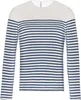Kariban Herren-Marineshirt Langarm Produktbild-Vorschau 4