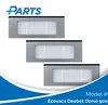 Ecovacs Deebot Ozmo 900 Filter (3-er Pack, Plus.Parts®) Produktbild-Vorschau 2