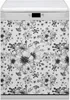 Magnetmatte Geschirrspüle Abwaschbar Küche Magnete  Produktbild-Vorschau 1