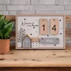 UNUS Kalender Holzkalender Deko-Kalender, Tischkalender, Produktbild-Vorschau 3