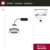 Paulmann LED Einbauleuchte Nova Plus Basisset schwenkbar Produktbild-Vorschau 4