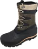 A single brown and black outdoor boot is shown against a white background. Produktbild-Vorschau