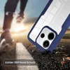 360 Grad Rundum Schutz Handyhülle für Xiaomi Redmi Note 14 Produktbild-Vorschau 2