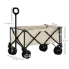 A diagram of a folding garden wagon with dimensions indicated. Produktbild-Vorschau