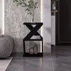 Skye Decor, Albeni - Black, Beistelltische, Schwarz, 29,6 x Produktbild-Vorschau 3