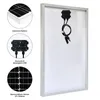 300W Solarpanel kit 12V Monokristallin Solaranlage mit ohne Produktbild-Vorschau 8