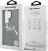 Cover Karl Lagerfeld Galaxy S26 Ultra trasparente nero Anteprima dell’immagine prodotto 8