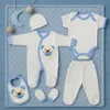 Set regalo Blue Eyes Baby da 6 pezzi, 100% cotone, Anteprima dell’immagine prodotto 8