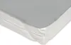 A close-up view of a mattress protector on a mattress. Produktbild-Vorschau