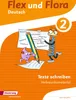 Flex und Flora 2. Heft Texte schreiben: Verbrauchsmaterial Produktbild-Vorschau 2