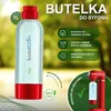 Fľaša do sifónu ViO SodaBoom SB-7006 red – opakovane Náhľad obrázku produktu 2