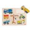 Stavebné vozidlá puzzle Náhľad obrázku produktu 1
