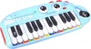 Bontempi Piano électronique bleu 30 cm Voir les images du produit 1