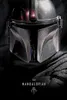 Il poster di Mandalorian Dark 91,5 x 61 cm Anteprima dell’immagine prodotto 1