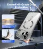 Magnetische Klar Hülle für iPhone 17 Pro Max, Kompatibel Produktbild-Vorschau 5